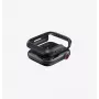 UNIQ Valencia -kotelo Apple Watch Series 4/5/6/7/8/9/SE/SE2/SE3 45/44mm grafiitti