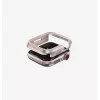UNIQ Valencia -kotelo Apple Watch Series 4/5/6/7/8/9/SE/SE2/SE3 45/44mm grafiitti