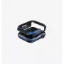 UNIQ Valencia Apple Watch Series 4/5/6/SE/SE3 45/44mm -kotelo - sininen
