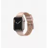 UNIQ Linus Apple Watch -ranneke Airosoft silikoni Nautical Blue 42/44/45/49mm
