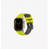 UNIQ Linus Apple Watch -ranneke Airosoft silikoni Nautical Blue 42/44/45/49mm