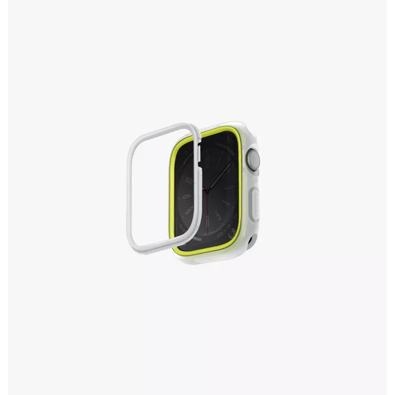 UNIQ Moduo -kotelo Apple Watch Series 4/5/6/7/8/9/SE/SE2/SE3 40/41mm Chalk-Stone Grey