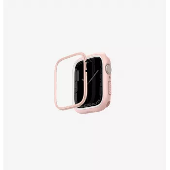 UNIQ Moduo suojakotelo Apple Watch Series 4/5/6/7/8/9/SE/SE2/SE3 44/45 mm Blush White