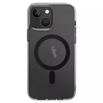 UNIQ LifePro Xtreme Magclick -latauskotelo iPhone 14 / 15 / 13 6.1 tuuman musta/Smoke Frost