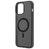 UNIQ LifePro Xtreme MagClick -latauskotelo iPhone 14 Pro Max 6,7 tuuman musta/Smoke Frost