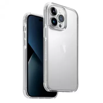 UNIQ Combat -kotelo Apple iPhone 14 Pro, 6,1 tuuman, kristallinkirkas