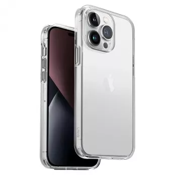 UNIQ Clarion -kotelo iPhone 14 Pro 6,1 tuuman Lucent Clear