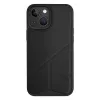 UNIQ Transforma -kotelo iPhone 14 Plus / 15 Plus 6,7 tuuman näyttöön Magclick Charging Ebony Black
