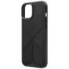 UNIQ Transforma -kotelo iPhone 14 Plus / 15 Plus 6,7 tuuman näyttöön Magclick Charging Ebony Black