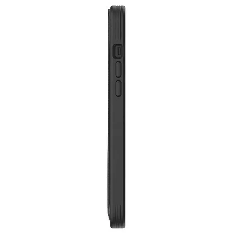 UNIQ Transforma -kotelo iPhone 14 Plus / 15 Plus 6,7 tuuman näyttöön Magclick Charging Ebony Black