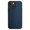 UNIQ Transforma Folio -kotelo iPhone 14 Plus / 15 Plus 6,7 tuuman Magclick-lataus sähkönsininen