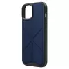 UNIQ Transforma Folio -kotelo iPhone 14 Plus / 15 Plus 6,7 tuuman Magclick-lataus sähkönsininen