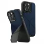 UNIQ Transforma Folio -kotelo Apple iPhone 14 Pro 6,1 tuuman Magclick-latauksella - Electric Blue