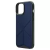 UNIQ Transforma Folio -kotelo Apple iPhone 14 Pro 6,1 tuuman Magclick-latauksella - Electric Blue