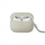 UNIQ Lino -silikonikotelo AirPods Pro 2. sukupolvi (2022/2023) - Beige Ivory