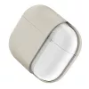 UNIQ Lino -silikonikotelo AirPods Pro 2. sukupolvi (2022/2023) - Beige Ivory