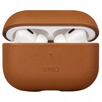 UNIQ Terra aito nahkakotelo AirPods Pro 2. sukupolvi (2022/2023) - Toffee Brown