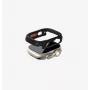 UNIQ Valencia suojakotelo Apple Watch Ultra / Ultra 2 / Ultra 3 49 mm, Midnight Black