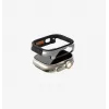 UNIQ Valencia suojakotelo Apple Watch Ultra / Ultra 2 / Ultra 3 49 mm, Midnight Black