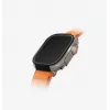 UNIQ Valencia suojakotelo Apple Watch Ultra / Ultra 2 / Ultra 3 49 mm, Midnight Black