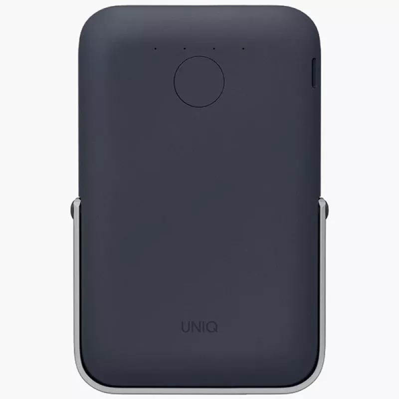 UNIQ varavirtalähde Hoveo 5000mAh USB-C 20W PD Fast Charge Wireless Magnetic Storm Blue