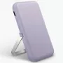 UNIQ varavirtalähde Hoveo 5000mAh USB-C 20W PD Fast Charge Wireless Magnetic Lilac Lavender