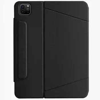 UNIQ Ryze Folio -kotelo iPad Pro 11 (2020-2022) / iPad Air 10.9 (2020-2022) - musta