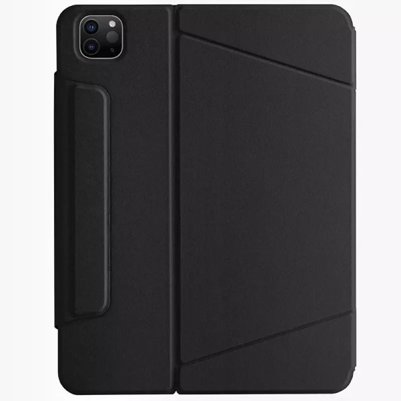UNIQ Ryze Folio -kotelo iPad Pro 11 (2020-2022) / iPad Air 10.9 (2020-2022) - musta