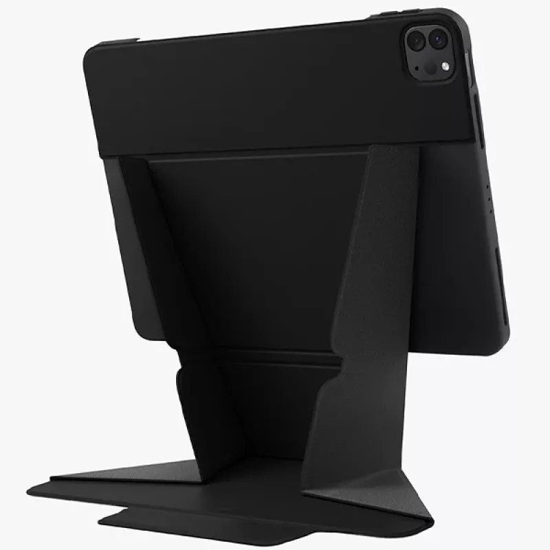 UNIQ Ryze Folio -kotelo iPad Pro 11 (2020-2022) / iPad Air 10.9 (2020-2022) - musta