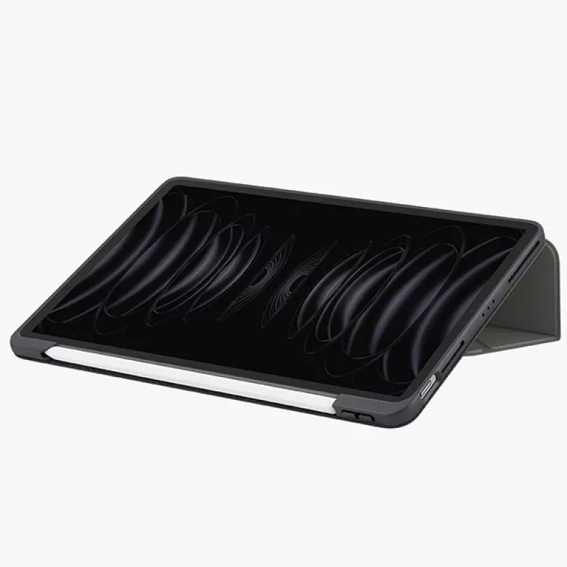 UNIQ Ryze Folio -kotelo iPad Pro 11 (2020-2022) / iPad Air 10.9 (2020-2022) - vihreä