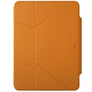 UNIQ Ryze Folio -kotelo iPad Pro 11 (2020-2022) / iPad Air 10.9 (2020-2022) - sinappinkeltainen