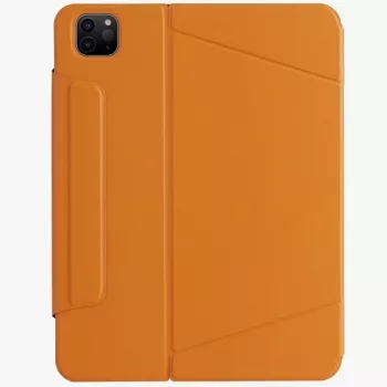 UNIQ Ryze Folio -kotelo iPad Pro 11 (2020-2022) / iPad Air 10.9 (2020-2022) - sinappinkeltainen