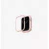 UNIQ Moduo -kotelo Apple Watch Series 4/5/6/7/8/9/SE/SE2/SE3 40/41 mm lime/valkoinen