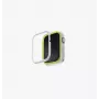 UNIQ Moduo Apple Watch Series 4/5/6/7/8/9/SE/SE2/SE3 44/45 mm -kotelo lime-valkoinen