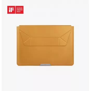 UNIQ Oslo kannettavan tietokoneen suojahuppu 14 inch navy