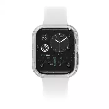 UNIQ Nautic -kotelo Apple Watch Series 7/8/9 41mm kirkas/dove