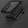 UNIQ Nautic suojakotelo Apple Watch Series 7/8/9 45mm - musta