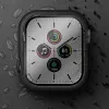 UNIQ Nautic suojakotelo Apple Watch Series 7/8/9 45mm - musta