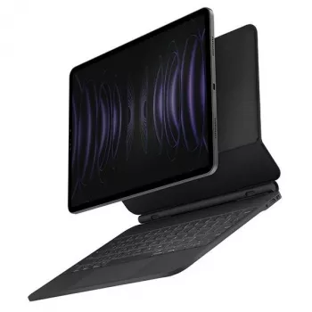 UNIQ Venno magneettinen Smart Keyboard -kotelo iPad Pro 11 (2022/2021) & iPad Air 10.9 (2022/2020) - Ebony Black