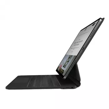 UNIQ Venno magneettinen Smart Keyboard -kotelo iPad Pro 11 (2022/2021) & iPad Air 10.9 (2022/2020) - Ebony Black