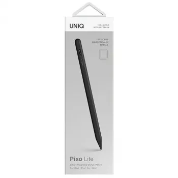UNIQ Pixo Lite magneettinen kosketuskynä iPadille Graphite Black