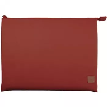 UNIQ Lyon kannettavan tietokoneen suojahuppu 14 inch Brick Red vedenpitävä RPET