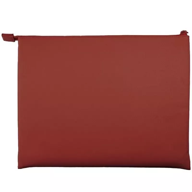 UNIQ Lyon kannettavan tietokoneen suojahuppu 14 inch Brick Red vedenpitävä RPET