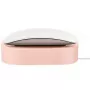 UNIQ Nova langaton lataustelakka Apple Magic Mouse 2 -hiirelle - pinkki