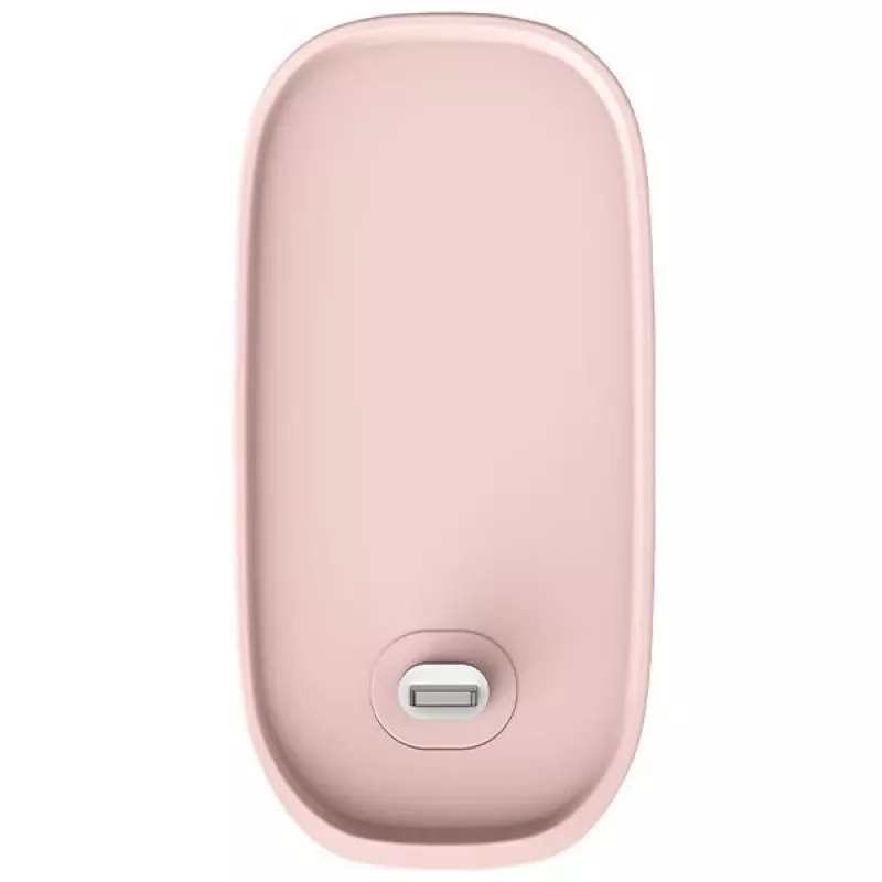 UNIQ Nova langaton lataustelakka Apple Magic Mouse 2 -hiirelle - pinkki