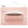 UNIQ Nova langaton lataustelakka Apple Magic Mouse 2 -hiirelle - pinkki
