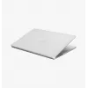 UNIQ Claro kova kuori MacBook Air 15 M2/M3/M4/M5 (2023-2026) - Smoke Matte Grey