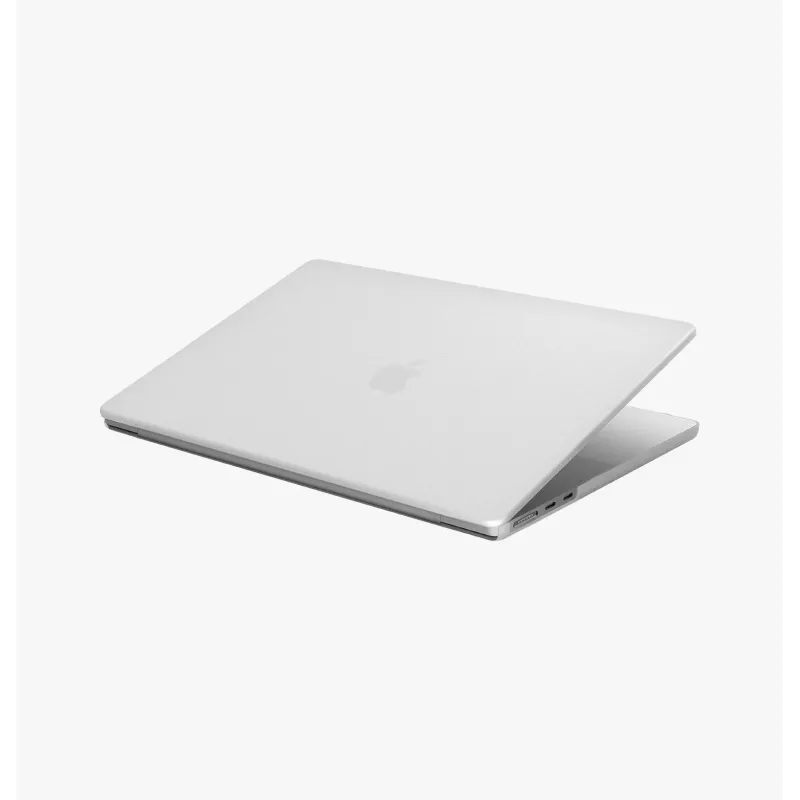 UNIQ Claro kova kuori MacBook Air 15 M2/M3/M4/M5 (2023-2026) - Smoke Matte Grey