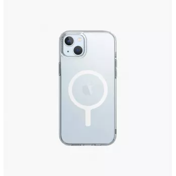 UNIQ LifePro Xtreme MagClick -latauskotelo iPhone 15 Plus / 14 Plus 6,7 inch Frost Clear