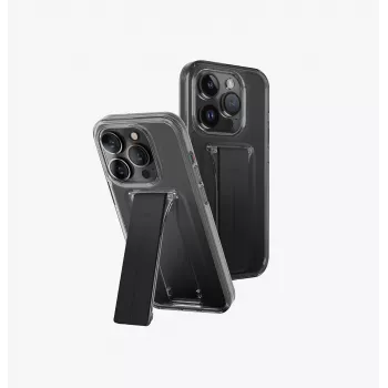 UNIQ Heldro Mount with Stand -kotelo iPhone 15 Pro 6,1